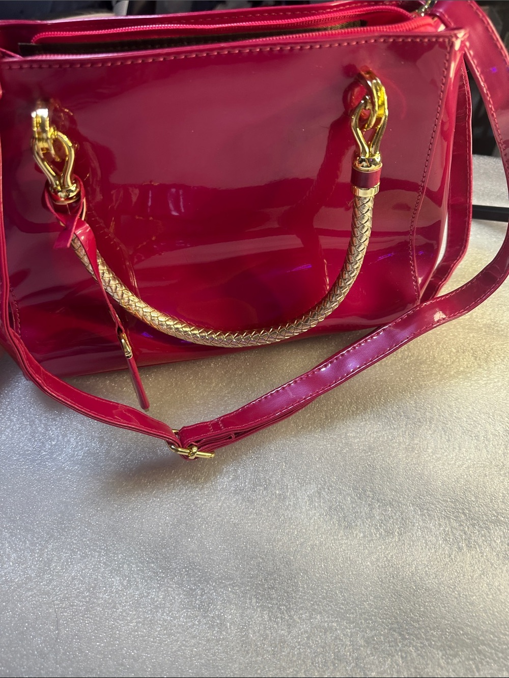 pink purse